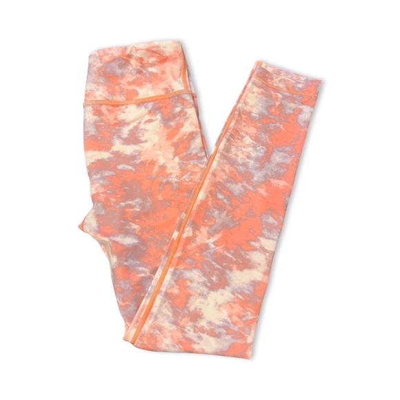 ATHLETA GIRL HIGH RISE PRINTED CHIT CHAT TIGHT - BUNDLE OF 2 - SIZE L (1… - Picture 2 of 5